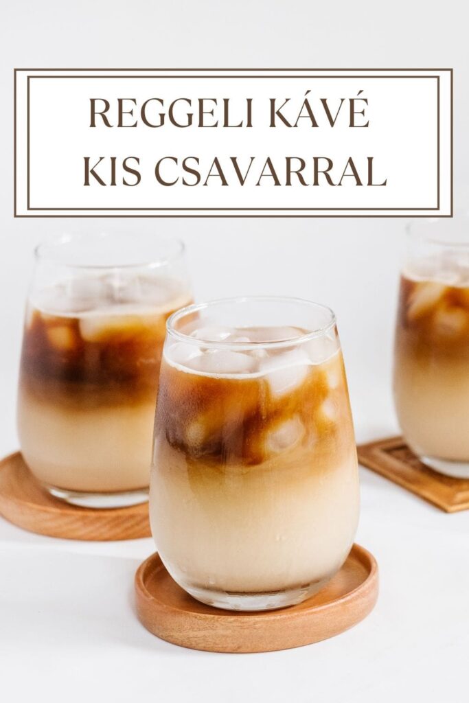 reggelikávé