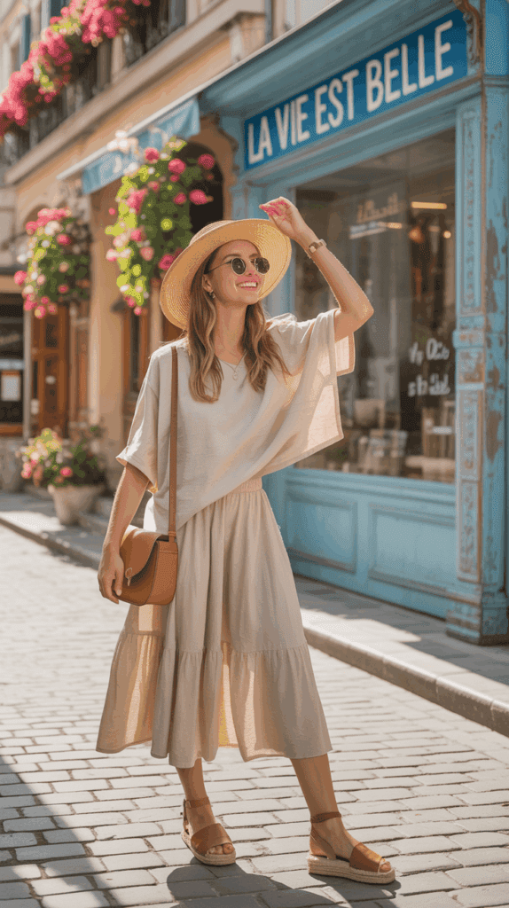 nyárioutfit