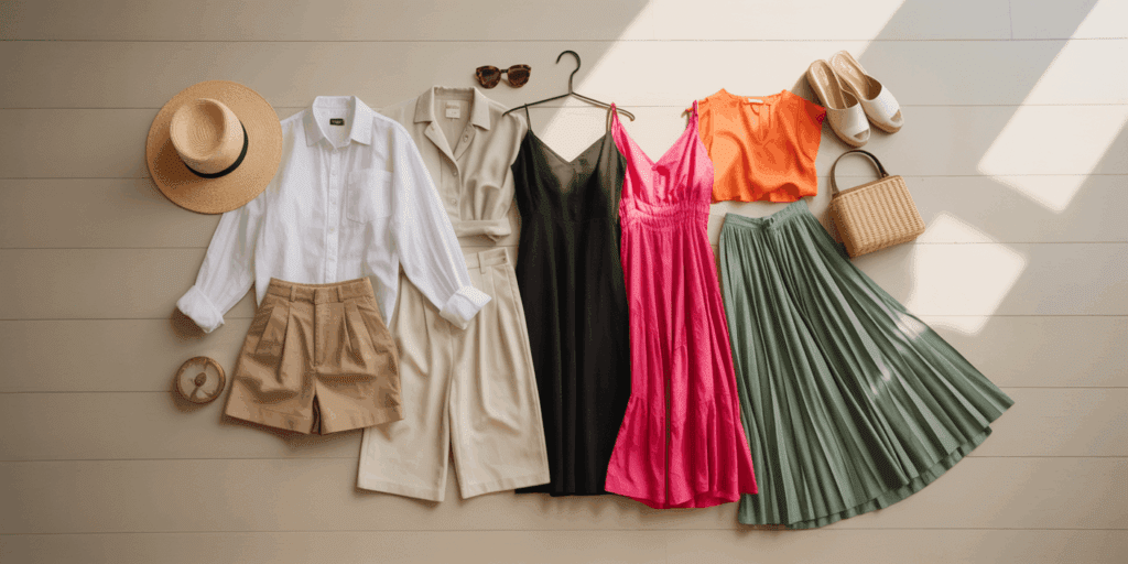 nyári outfit