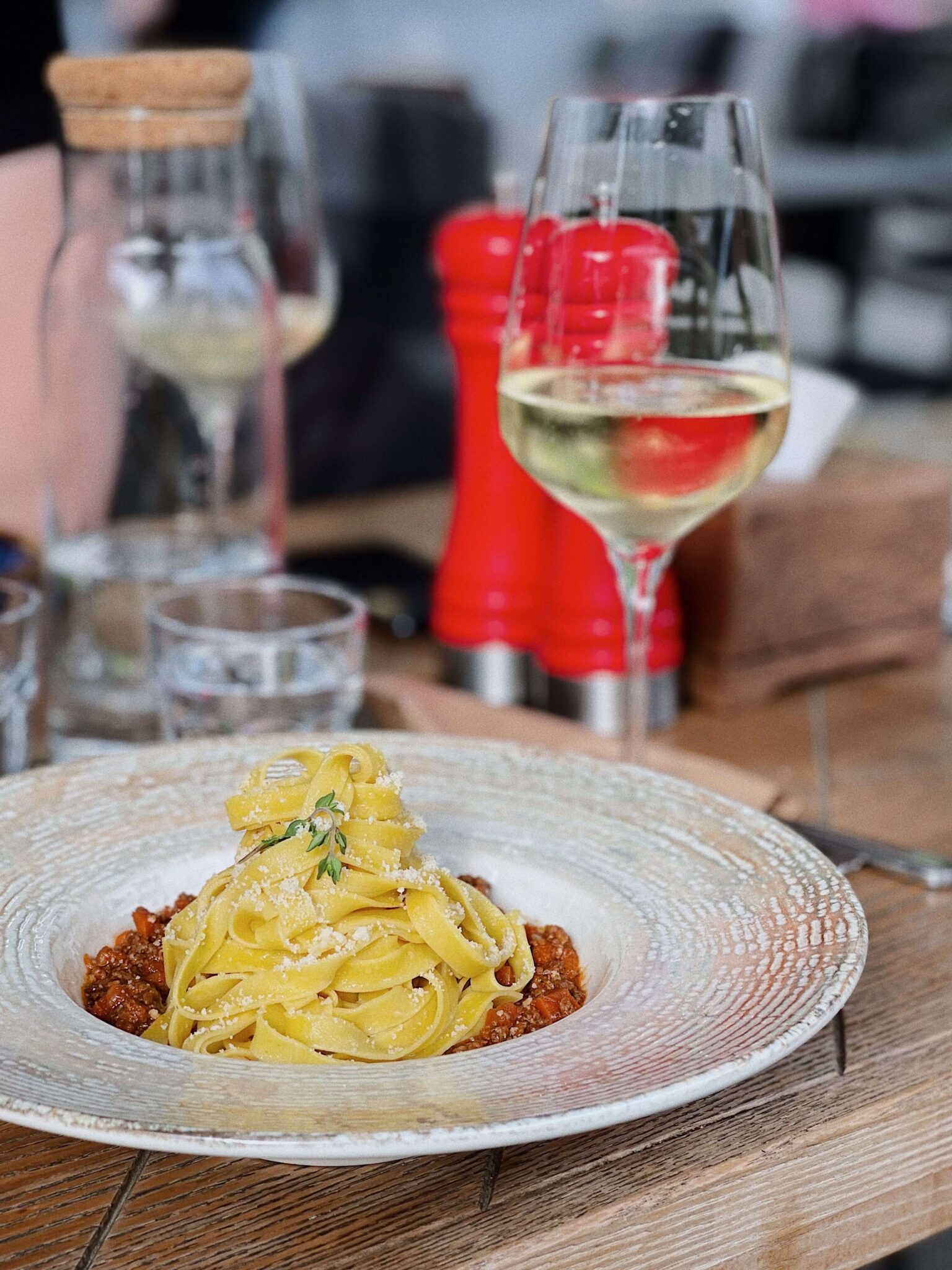 tagliatelle al ragu